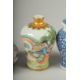 FOUR CHINESE MINIATURE POTTERY PIECES, including a small Hoi An Hoard shipwreck cargo pot, a famille - Image 4 of 6