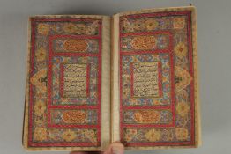 A FINE 19TH CENTURY ISLAMIC KASHMIRI QURAN, Arabic manuscript on paper, with black naskh, text