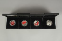 THE 70TH ANNIVERSARY OF D - DAY, 2014, £5.00 SILVER PROOF COIN, Boxed. 