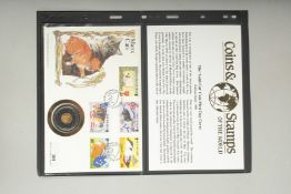 THE GOLD CAT COIN FIRST DAY COVER, No. 388.