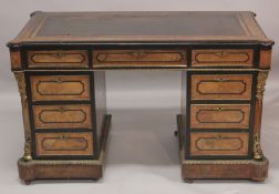 A SUPERB VICTORIAN BURR WALNUT 