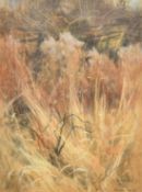 Arthur Wardle (1864-1949) British, 'Grasses', pastel, signed and inscribed 'December 25, 1933', 10.