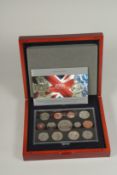 THE ROYAL MINT. EXECUTIVE PROOF COLLECTION, 2006. Certificate of Authenticity No, 4429. From 1p