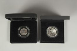 THE ROYAL MINT. SHINE THROUGH THE AGES. 65 YEARS OF LOYALTY AND AFFECTION, £5.00 SILVER PROOF
