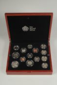 THE ROYAL MINT. THE 2018 UNITED KINGDOM PREMIUM PROOF COIN SET. 