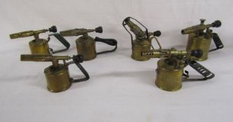 6 blow torches includes - Bladon B63, Sievert, Brevete Vesta E & E2