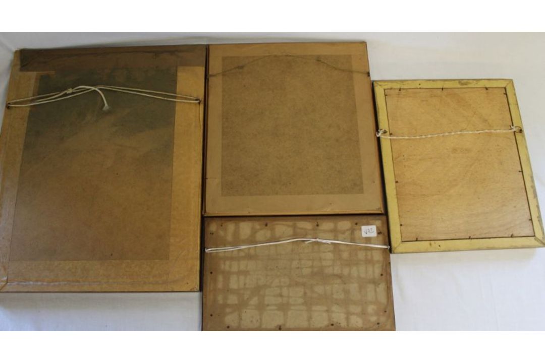 4 framed late Victorian / Edwardian samplers:- Annie Maria Smith aged 10, Susannah Emmerson 1872, - Image 2 of 2