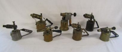 7 blow torches includes - B51, Diamond, Butler nozzle, Burmos, Bladon etc