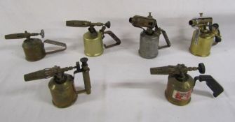 Blow torches includes Sievert 220N, Express, Primus