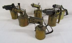 6 blow torches includes - Sievert, Radius No 55, Optimus No 431, Vapouria No 3