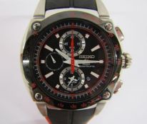 Seiko F1 team Sportura watch