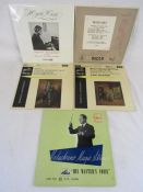 Collection of approx. 22 vinyl records including Myra Hess 10