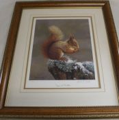 Large framed limited edition print 