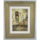 Framed oil on board of Venice waterway - signed Simon Chalk - approx. 55cm x 45cm includes frame - Image 2 of 4