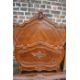 French style single bed with rococo embellishments & kingwood quarter veneer - Image 3 of 3