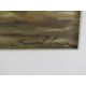 Framed oil on board of Venice waterway - signed Simon Chalk - approx. 55cm x 45cm includes frame - Image 3 of 4
