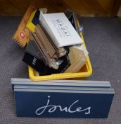 *Quantity of advertising signs including Joules & French Connection