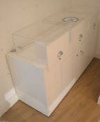 *Annie Sloane paint cabinet 150cm wide x 50cm deep x 94cm high