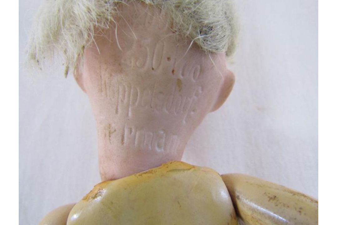 2 x Heubach Koppelsdorf Germany 250 bisque head dolls - Image 6 of 6