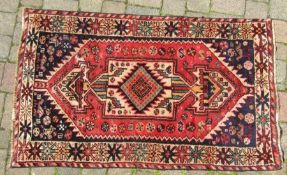 Persian rug - approx. 170cm x 105cm
