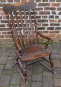 Farm house rocking chair