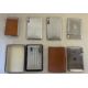 Selection of various cigarette cases with integral lighters includes some with engraving - Image 1 of 2