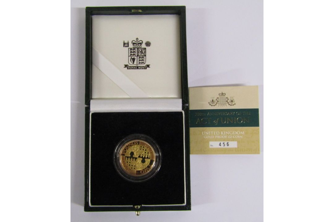 Elizabeth II 2007 Gold Proof £2 Double Sovereign - Image 2 of 5