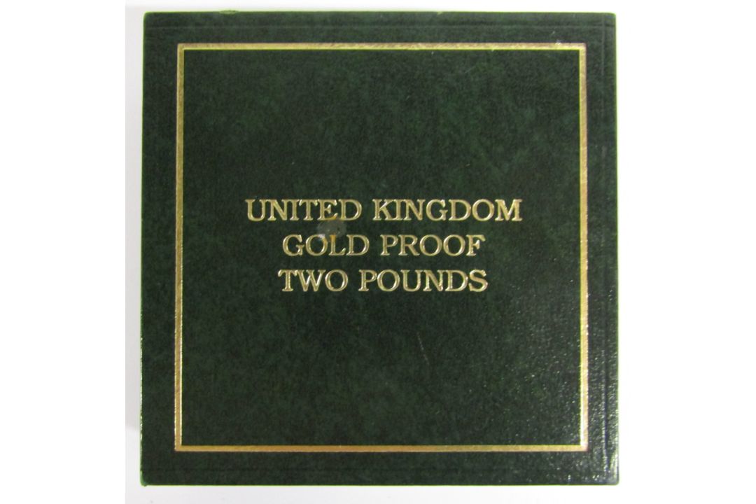 Elizabeth II 2007 Gold Proof £2 Double Sovereign - Image 4 of 5