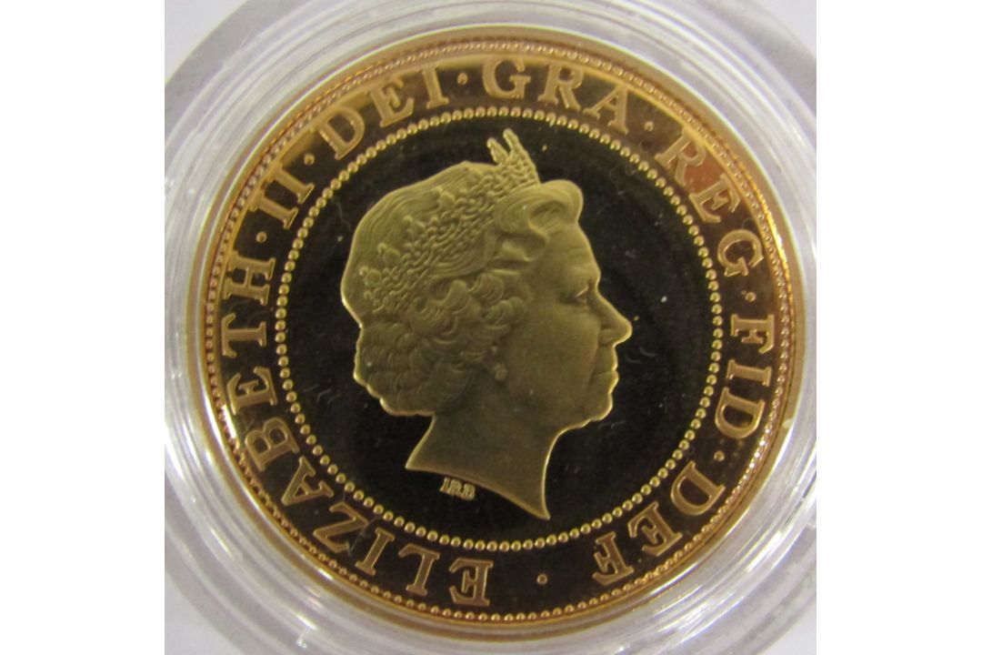 Elizabeth II 2007 Gold Proof £2 Double Sovereign - Image 3 of 5