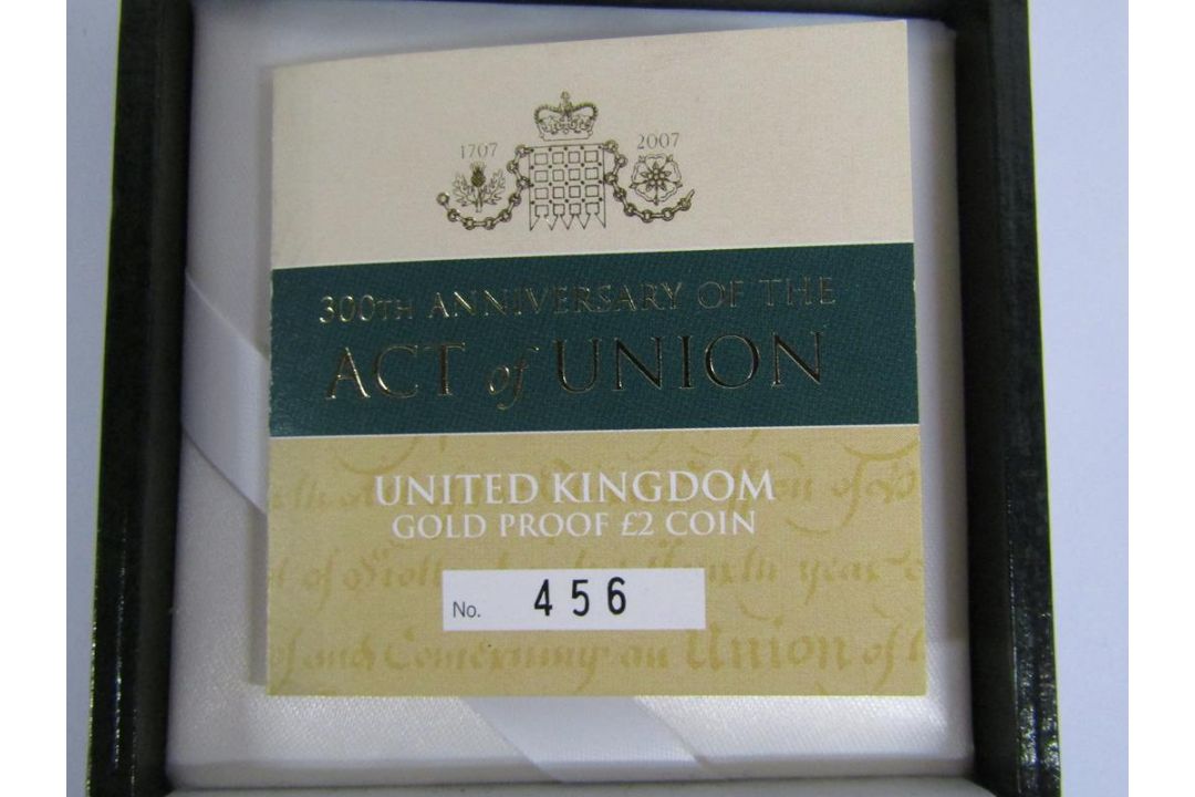 Elizabeth II 2007 Gold Proof £2 Double Sovereign - Image 5 of 5
