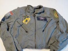 A US Vietnam USAF Type K-28 Coverall flying suit, size Medium/Reg,