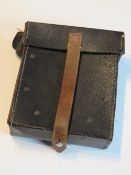 A WWII German MG34 Gunners Pouch, stamped Waffenamt and dated 1944.