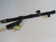 A deactivated Bren Mk3 barrel with certificate.