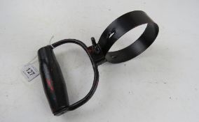 An Indian made Lewis gun carry handle.