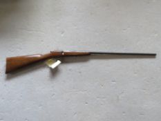 A deactivated German Premier .410 gauge bolt action shotgun with EU certificate.