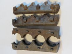 Four 40mm Bofors clips.