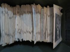 Over 150 The War Illustrated magazines which are dated WWII.