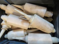 A quantity of 66mm dummy projectiles for the LAW66.