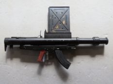 A deactivated Polish AWGL 50mm Tear Gas Launcher with UK certificate.