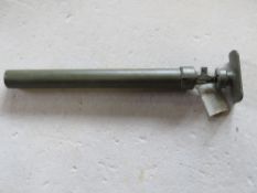 A deactivated US M19 60mm Mortar (green) with UK certificate.