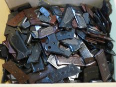 A quantity of assorted militaria inc French Foreign Legion grips, Mac 50 pistol,