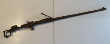 A K98 battlefield relic. Found in the Kurland Pocket (Latvia).