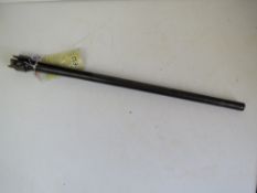 A deactivated WWII German MG34 barrel bearing Waffenamt stamps and dated 1939. With certificate.