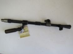 A deactivated Bren Mk3 barrel with certificate.