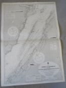 Navigational chart; engraved by Weller and Addison, Corrections published 1926,
