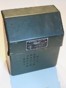 A US Military Intrusion detector Model X-150A, with operating instructions.