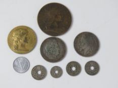 A Louis Philippe I Five Francs silver coin dated 1838,