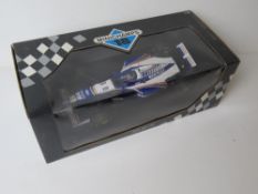 A Minichamp 18 Renault Elf D.Hill Formula One Racing car 1;18 scale in original packaging.