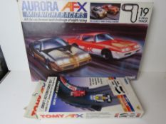 Tommy AFX Midnight Racers together with Drift Action Curve set.