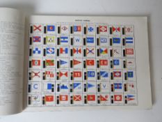 Book; House Flags and Funnels of British and Foreign Shipping Companies' edited by Pay-Lieutenant E.